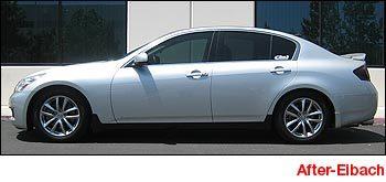 Eibach Pro-Kit for 07-08 Infiniti G35x Sedan AWD 6399.140