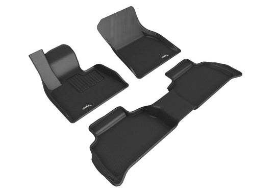 3D MAXpider Kagu Front & Rear Floor Mats for 2020-2024 BMW X6