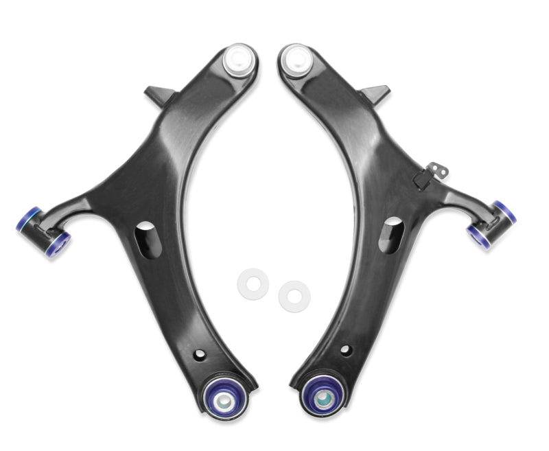 SuperPro Front Lower Control Arm Set w/Bushings
