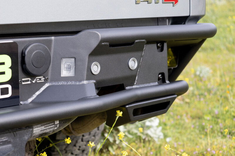 DV8 Offroad 2019-2025 Chevy Silverado & GMC Sierra 1500 Tube Rear Bumper - #RBCS1-04