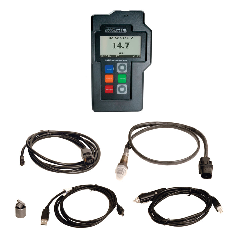 Innovate LM-2 Basic Kit Single Channel Wideband (No SD Card Included)