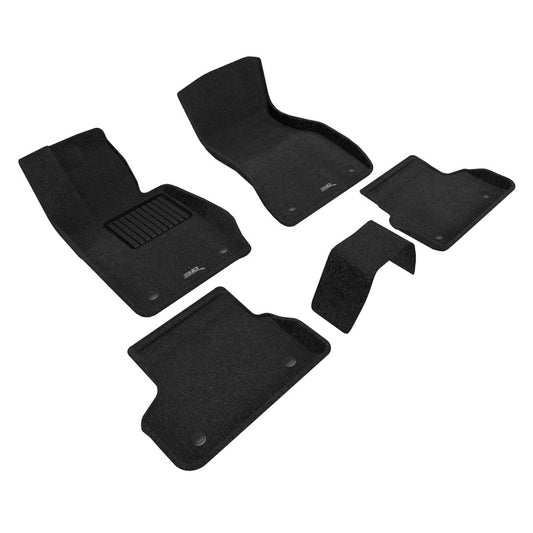 3D MAXpider Elegant Front & Rear Floor Mats for 2017-2022 BMW 530e +5 more