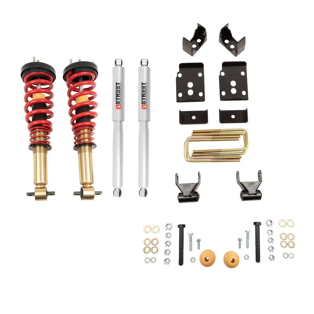 Belltech 15-20 for Ford F-150 2WD/4WD Performance Coilover Kit