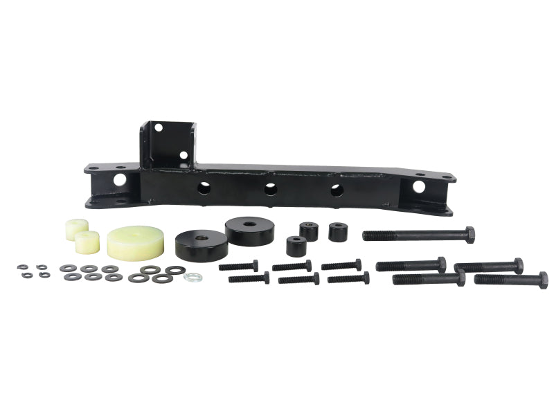 Whiteline W93241 Front Differential Drop Spacer Kit for 1998-2007 Lexus LX470, 1998-2007 Toyota Land Cruiser