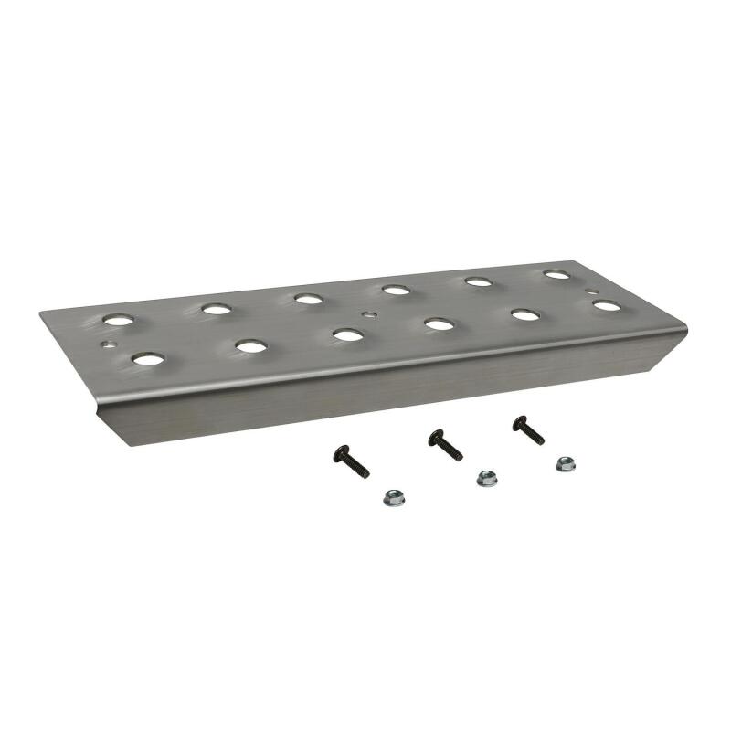 Westin 56-100011 11 in Step Plate with screws (Set of 2) Stainless Steel