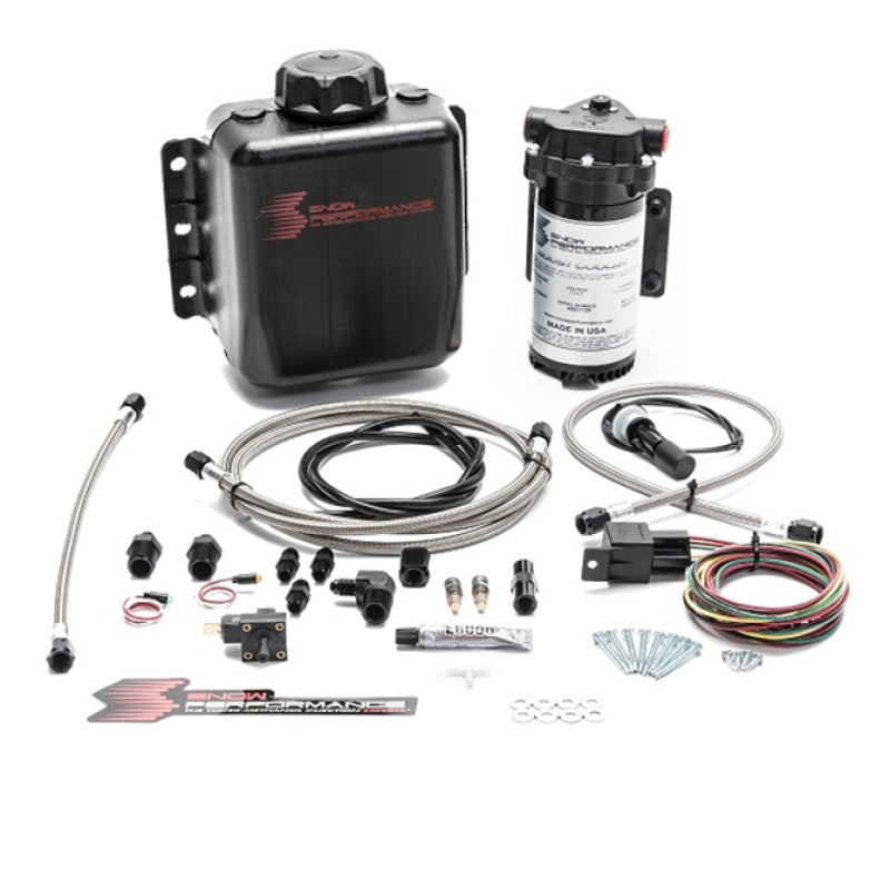 Snow Performance SNO-201-BRD Stg 1 BC F/I Water Inj Kit SS Brd Line 4AN