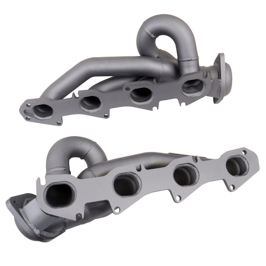 BBK Performance 4014 Shorty Tuned Length Headers for 2009-2024 Dodge Ram 1500 5.7L Excluding Mega Cab
