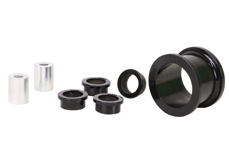 Whiteline W13390 Steering Rack & Pinion Mount Bushing Kit for 2004-2008 Acura TSX, 2003-2007 Honda Accord