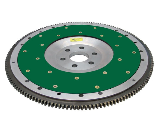 Fidanza 86-95 Ford Mustang 5.0L / 86 Ford Capri 5.0L Aluminum Flywheel (External Balance Parts Incl