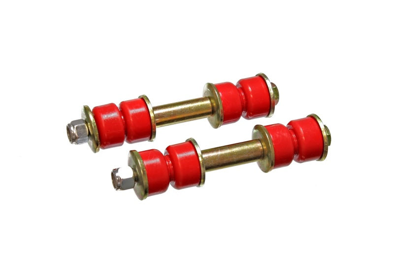 Energy Suspension for 70-78 Nissan 240Z Red Front Red Rear Enk End Links 9.8120R