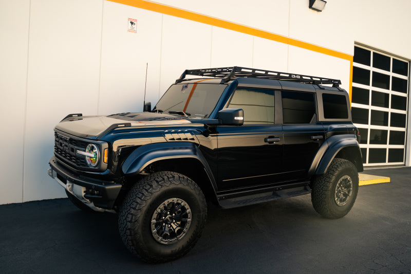DV8 Offroad 21-23 Ford Bronco Hard Top Roof Rack - #RRBR-02