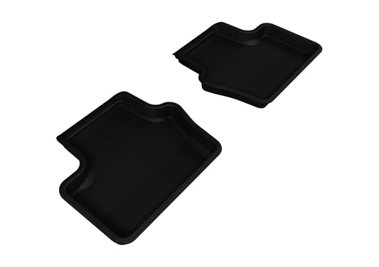 3D MAXpider Kagu Rear Floor Mats for 2007-2017 Jeep Compass/Patriot