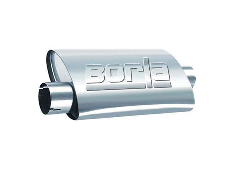 Borla 40657 Universal Performance 2.0in Inlet/Outlet Muffler - #40657