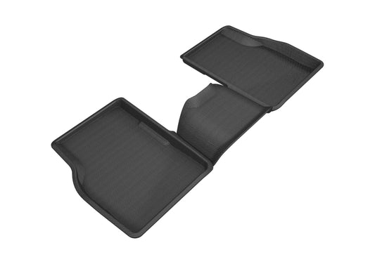 3D MAXpider Kagu Rear Floor Mats for 2017-2020 Jeep Compass
