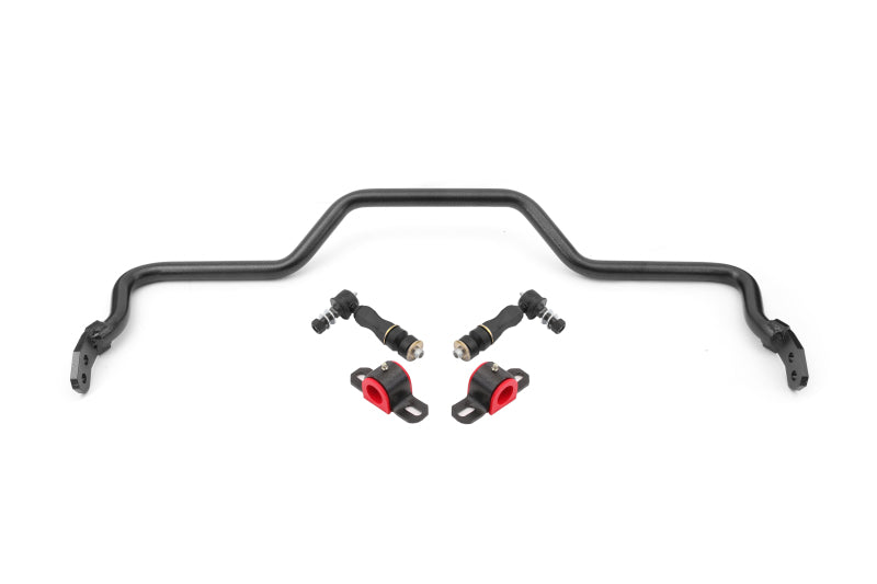 BMR 1982-2002 F-Body Rear Hollow 29mm Adjustable Sway Bar Kit - Black Hammertone