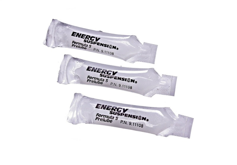 Energy Suspension 3 Pack of Formula 5 Prelube Lubricant 9.11110