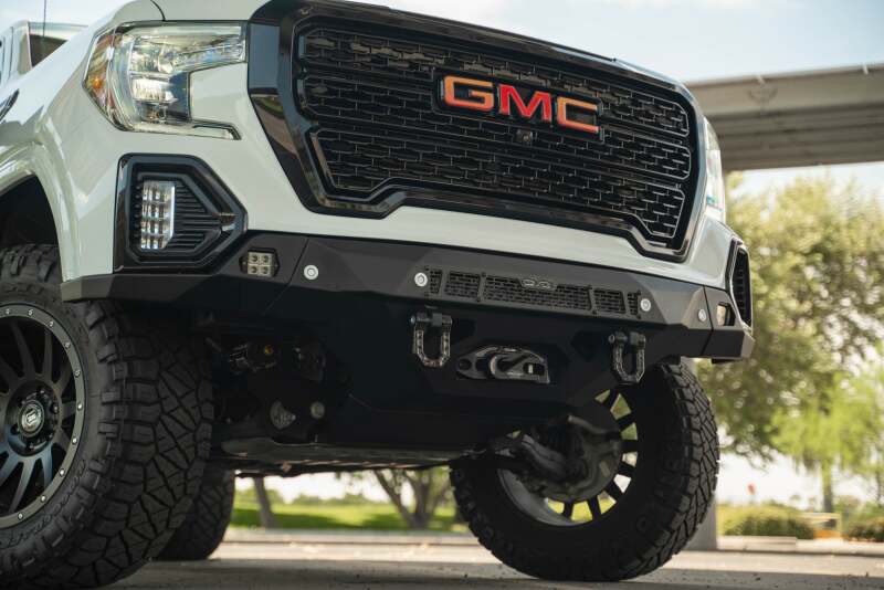 DV8 19-21 GMC Sierra 1500 Spec Series Front Bumper - #FBGC1-02