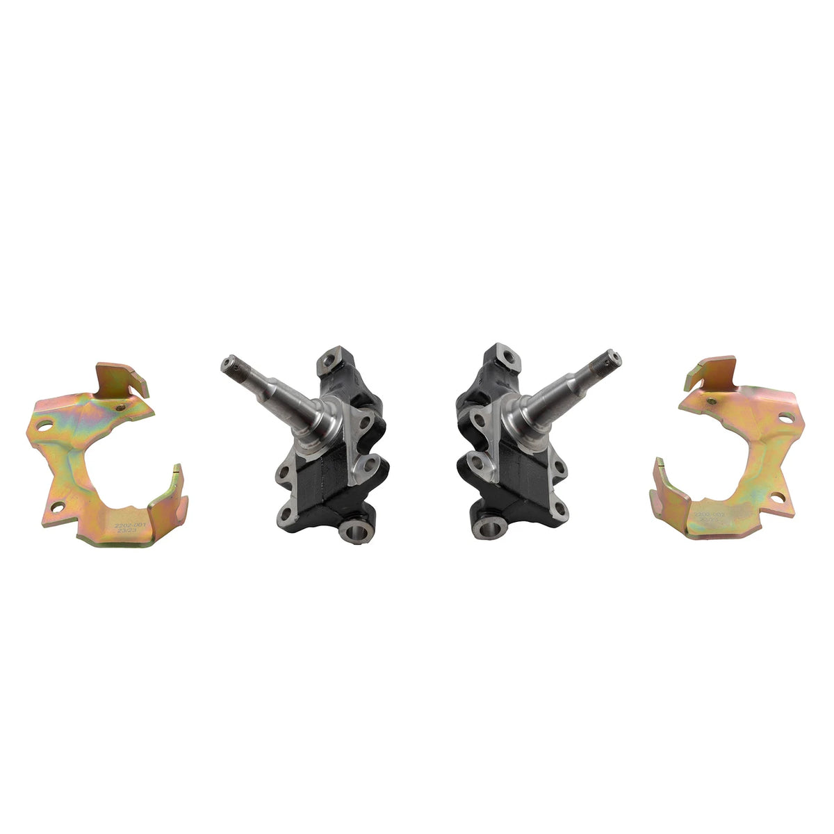 Belltech Drop Spindle Set 2in 67-69 for Chevy Camaro/Firebird/Nova