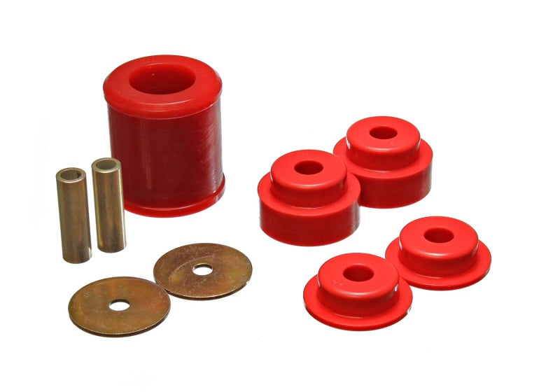 Energy Suspension for 02-09 350Z Red Rear Diff Bushing 7.1119R