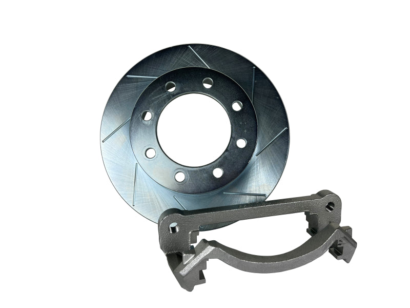 Baer Brakes 19-26 Ram 2500/3500 Trucks 2/4WD Big Claw HD Performance Rear Rotors
