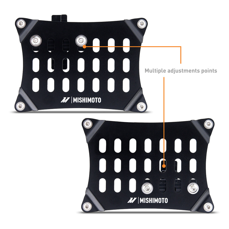 Mishimoto 24+ Ford Mustang 2.3L EcoBoost License Plate Relocation Kit - #MMLP-MUS4-24