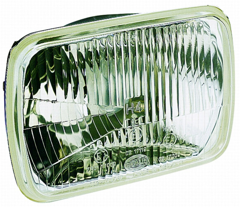 HELLA 003427861 Vision Plus 8x6 Headlamp Insert H4 High/Low Beam ECE Single