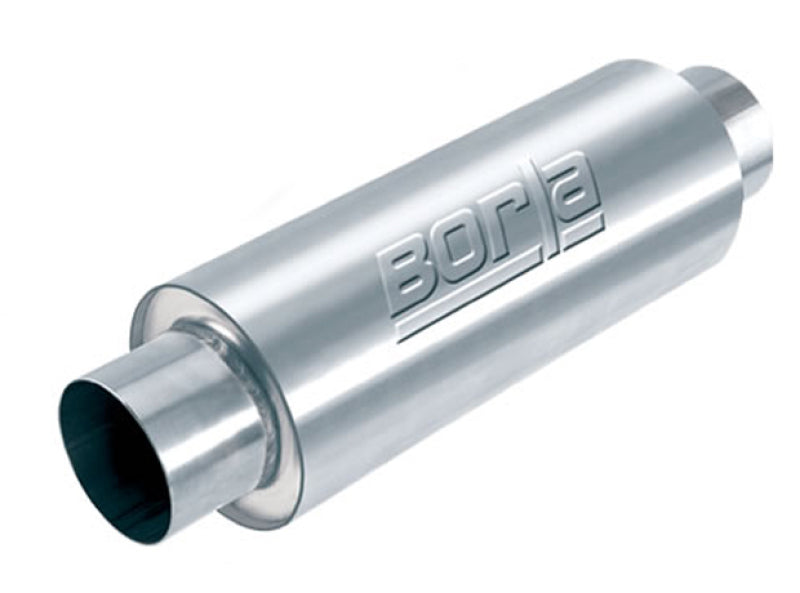 Borla 40086 XR-1 Racing Sportsman 3.5 inch Center-Center 15in x 5in Round Muffler - #40086