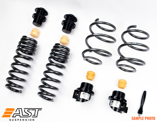 AST Suspension ASTALS-21-009 for 2019+ Audi A3 / S3 8Y 4wd / VW Golf VIII GTI R / Seat Leon KL1/KL8 Adjustable Lowering Springs