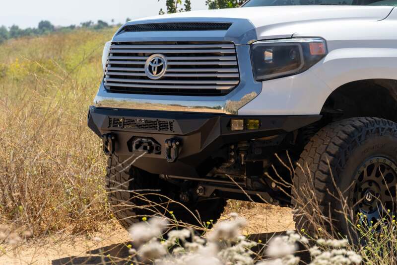DV8 Offroad 14-21 Toyota Tundra Spec Series Front Bumper - #FBTT2-06