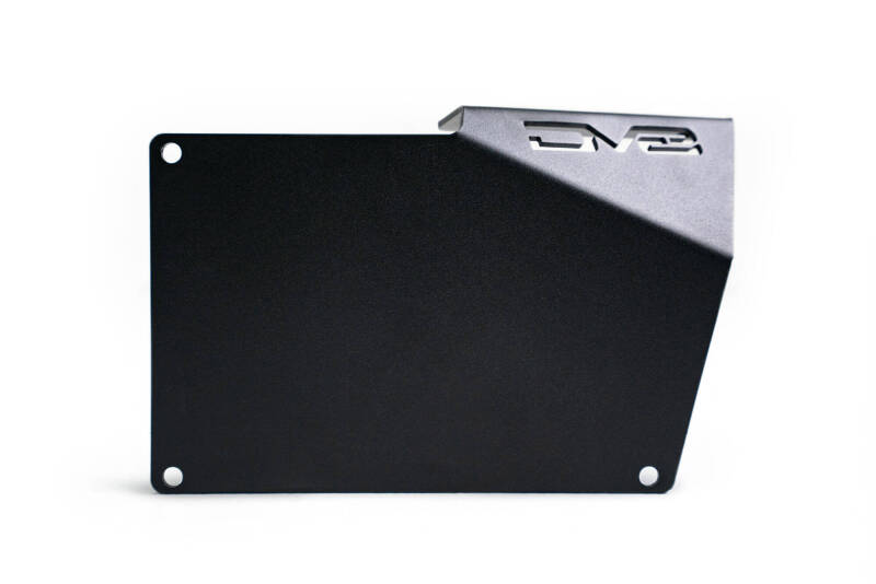 DV8 Offroad 21-22 Ford Bronco Factory Front Bumper License Relocation Bracket - Side - #LPBR-02