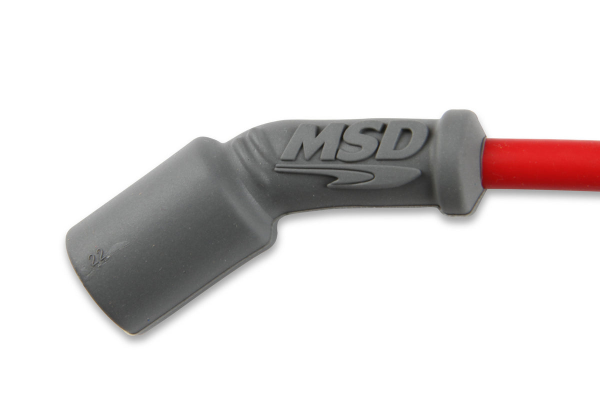 MSD 32819 Super Conductor Spark Plug Wire Set, GM LS1, '97-On, Vette, for Camaro