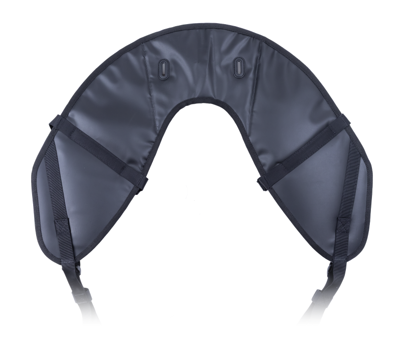 Giant Loop MSB25-Z-B MoJavi Saddlebag Zip Black Motorcycle