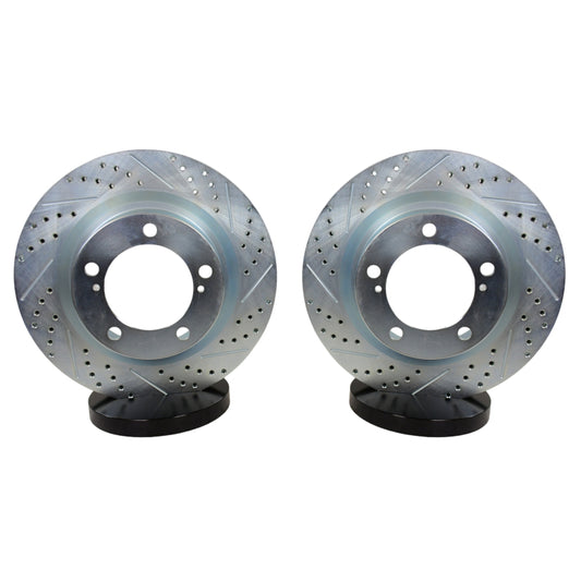 Baer Brakes 07-21 Toyota Tundra/16-21 Land Cruiser/08-22 Sequoia Claw Performance Front Rotors