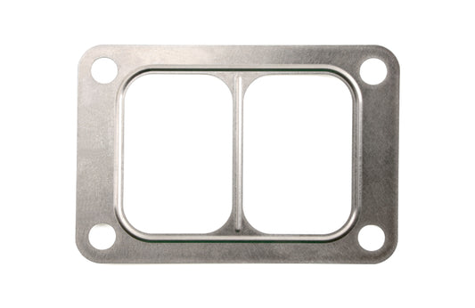 Cometic Gasket C15588 T06 Divided Turbo Inlet Flange Gasket, .016 in Stainless