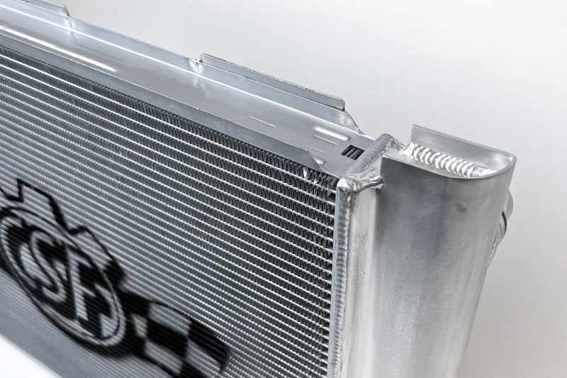 CSF 7218 High Perf Radiator for 06-10 BMW E60 M5/06-10 BMW E63/E64 M6 Aluminum