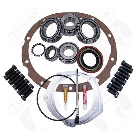 Yukon Gear & Axle YK F9-HDA-SPC Master Overhaul Kit For Ford Daytona 9in Lm102910 Diff with Crush Sleeve Eliminator