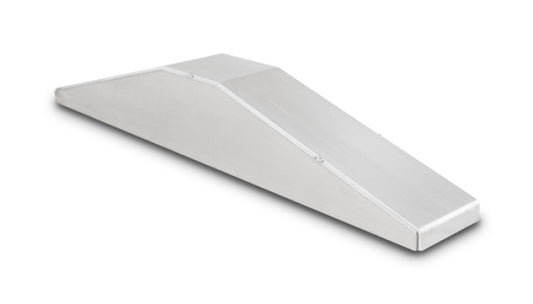 Vibrant I/C End Tank 3.5in Wide 24in Long 3.75in Tall Use w/Vertical I/C Core