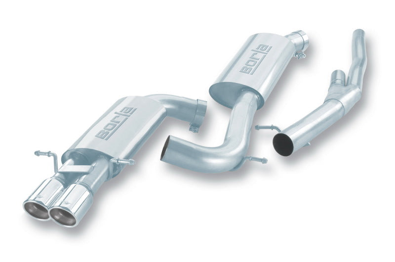 Borla 14902 00-02 Audi S4 2.7L 6cyl AWD SS Catback Exhaust - #14902