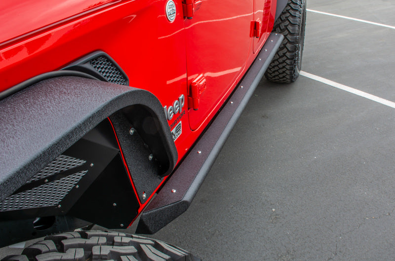 DV8 Offroad 2019+ Jeep Gladiator Side Step/Sliders - #SRGL-02