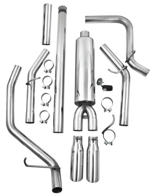 MBRP S5082409 Cat-Back Exhaust System - 2014-2018 Chevrolet/GMC Silverado Sierra 1500 | T409 Stainless