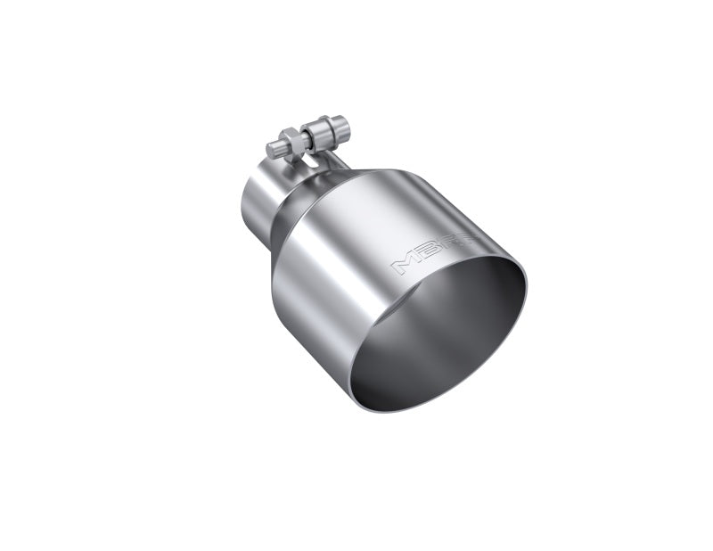 MBRP Univ SS Tip 2.5in ID / 4.5in OD Out / 6.5in Length Single-Wall