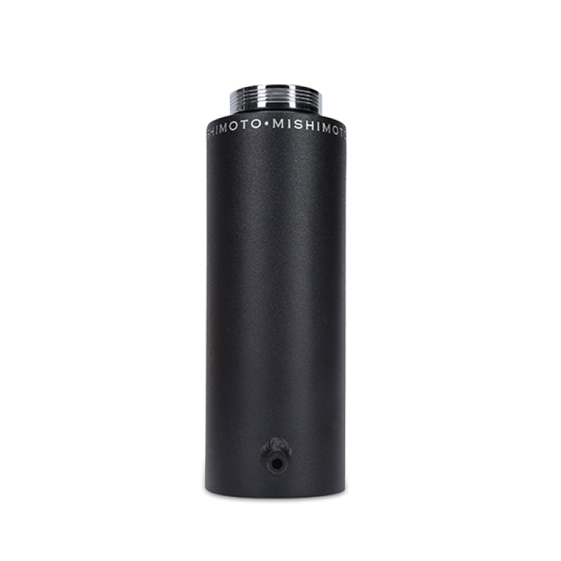 Mishimoto Aluminum Coolant Reservoir Tank - Wrinkle Black - #MMRT-CAWBK