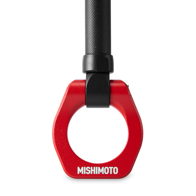 Mishimoto 2023+ Nissan Z Tow Hook (Front) Red - #MMTH-Z-23RD