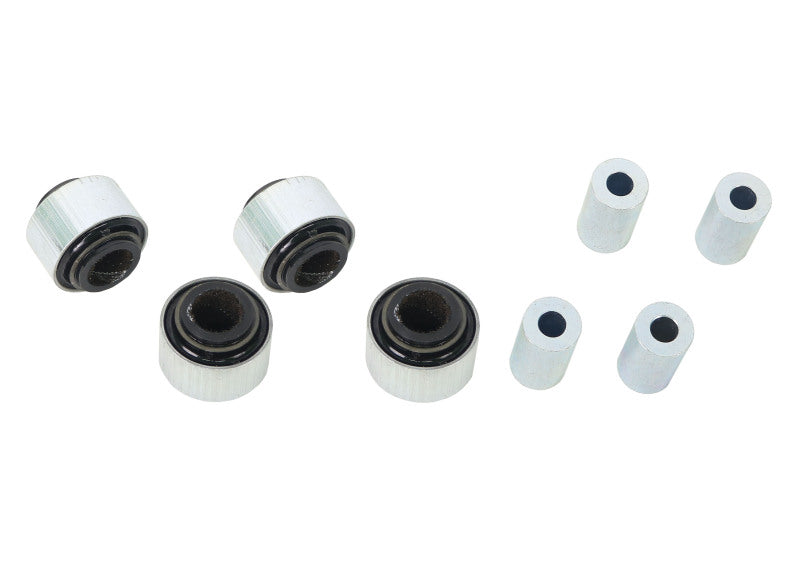 Whiteline W53407 Front Control Arm-Upper Inner Bushing Kit for 1996-2016 Audi A4, 1996-2016 Audi A4 Quattro, 2000-2016 Audi S4 and More