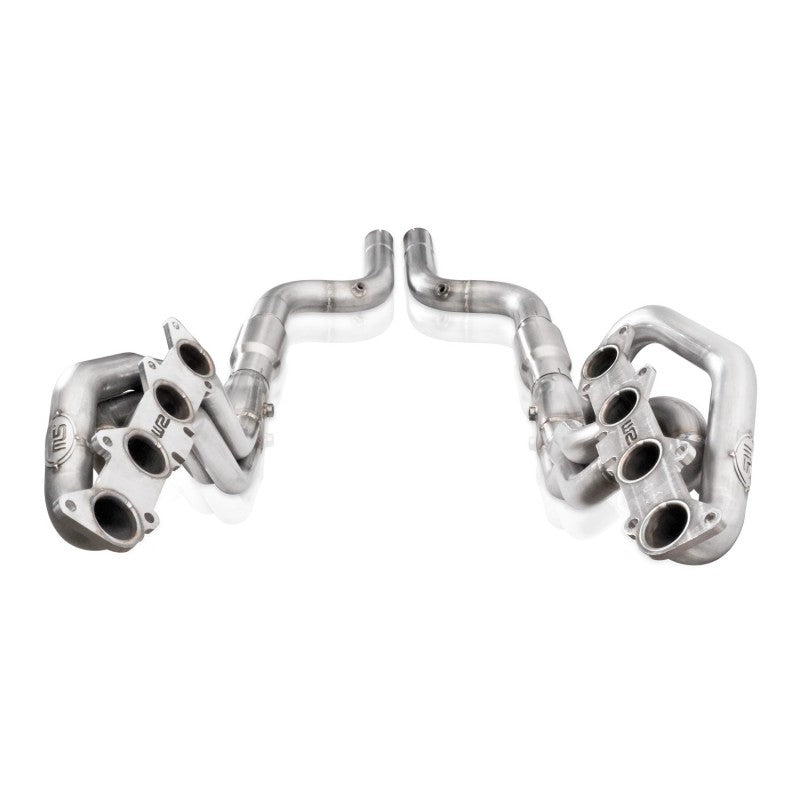 Stainless Works for 2015-2020 Ford Mustang GT Aftermarket Connect 2in Catted Headers
