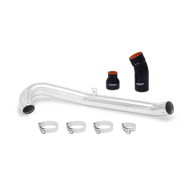 Mishimoto 2014+ Ford Fiesta ST Hot-Side Intercooler Pipe Kit - Polished - #MMICP-FIST-14HP