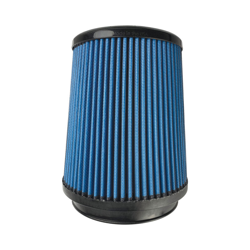 Injen Super-flow Web Nanofiber Dry Air FIlter-5in Neck/6-1/2in Base/7in Height/4-1/2in Top - #X-1051-BB