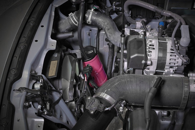 PERRIN 02-26 Subaru WRX / 04-21 STI / 13-26 BRZ/GR86/FRS/86 Coolant Overflow Tank - Hyper Pink