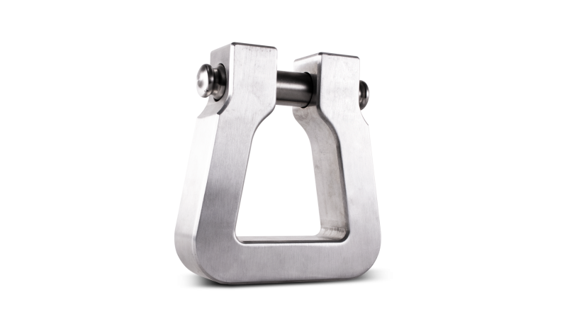 Body Armor (5141-M) Mega D-Ring Machined Silver Single