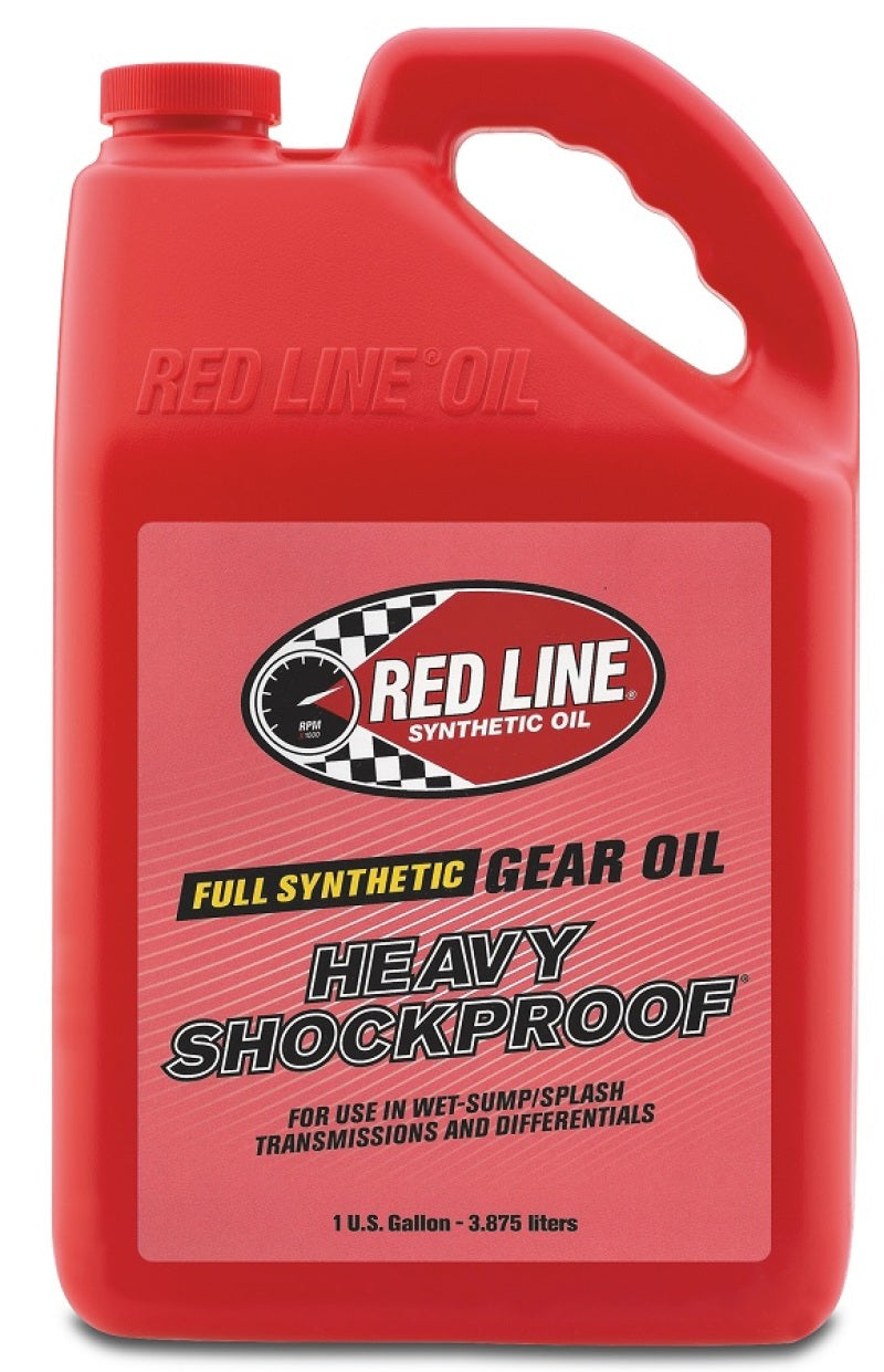 Red Line 58205 Heavy ShockProof Gear Oil - Gallon (4 Pack)
